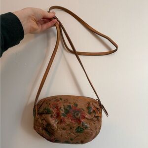 Floral Crossbody Bag